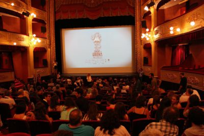 En biosalong