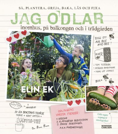 Omslaget till boken "Jag odlar".