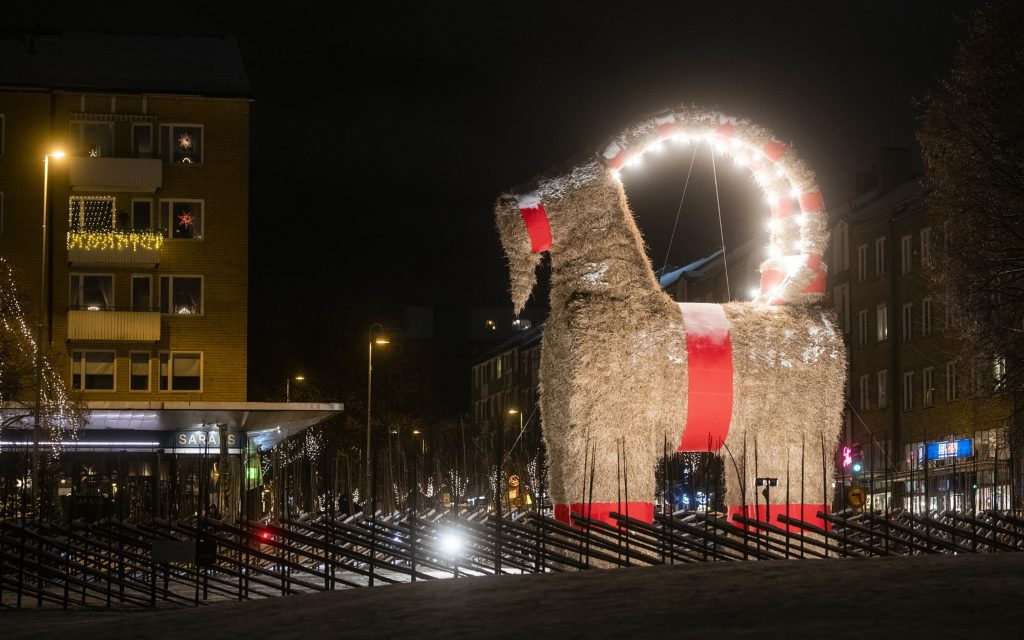 Halmbocken i Gävle.