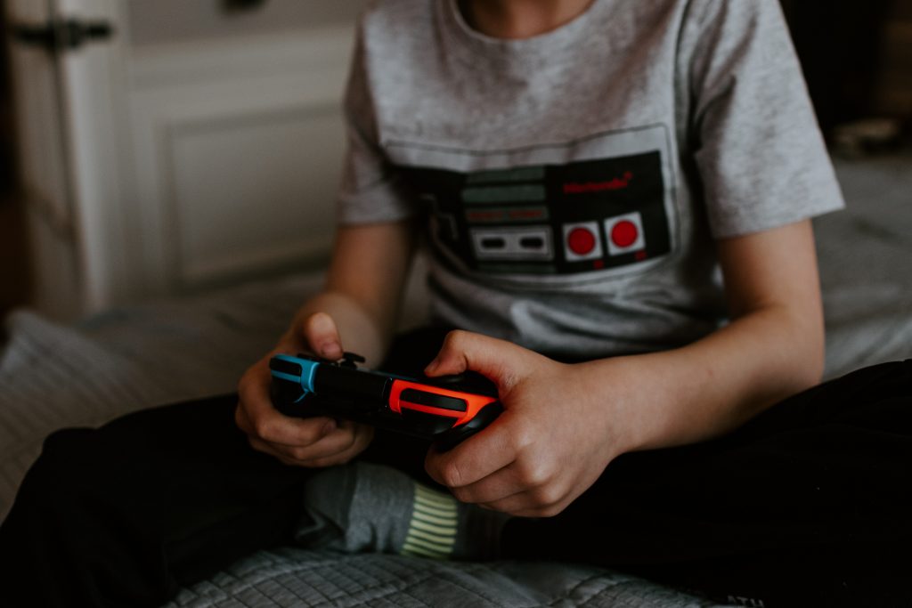 Någon som spelar datorspel