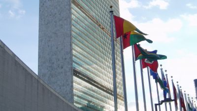 FN-byggnaden i New York.