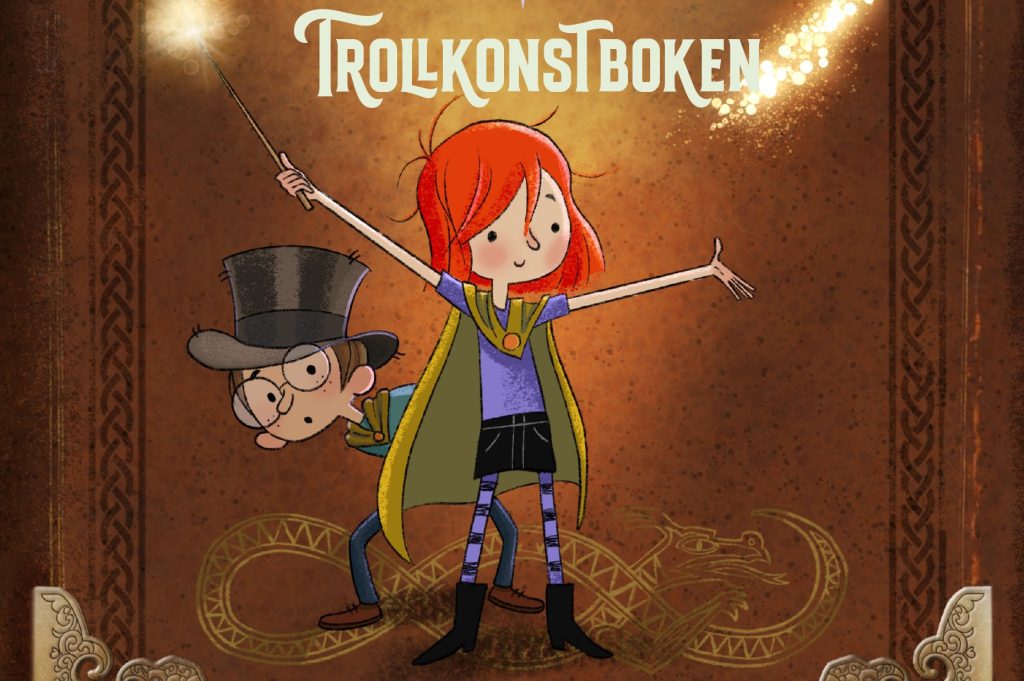 Veckans boktips: Trollkonstboken