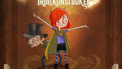 Veckans boktips: Trollkonstboken