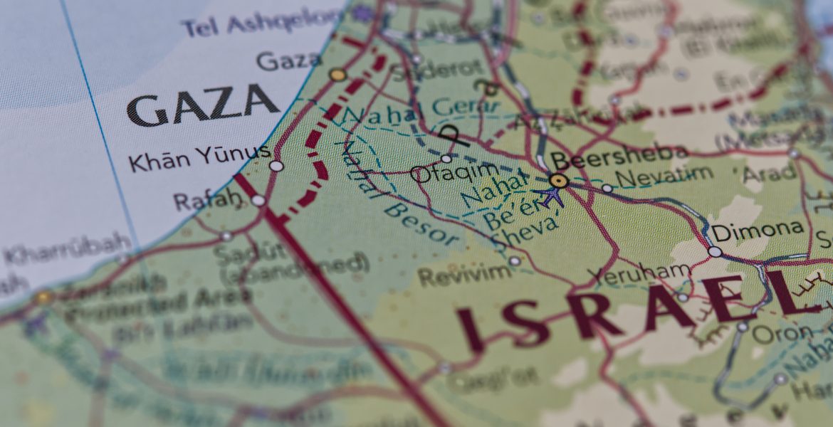 Fördjupning om Israel och Palestina