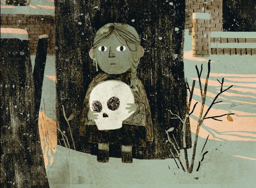 Boktips, dödskallen