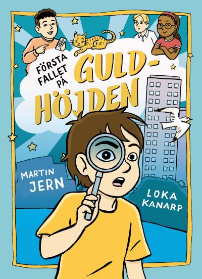Boktips: Första fallet på Guldhöjden
