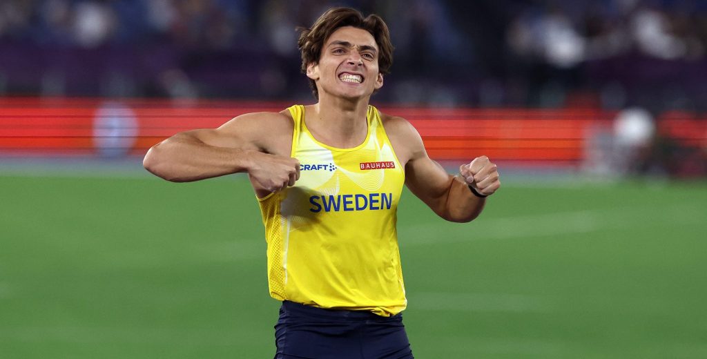 Stavhopparen Armand Duplantis