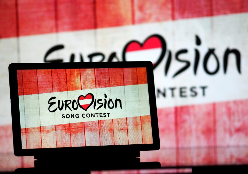 Eurovision i Wien.