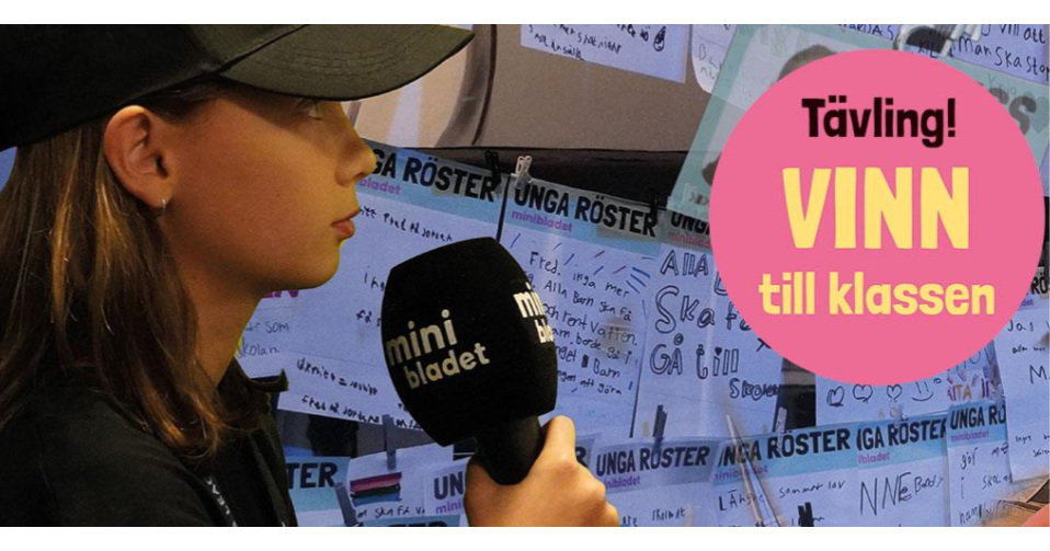 Valet är vårt