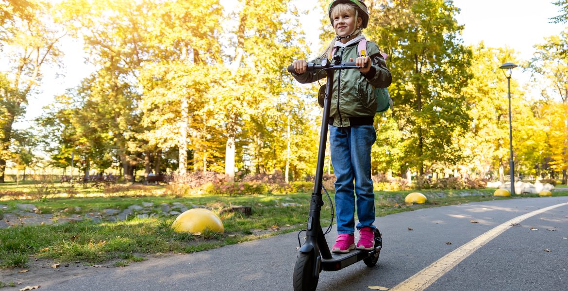 Föräldrar kan få böter för barns elsparkcyklar